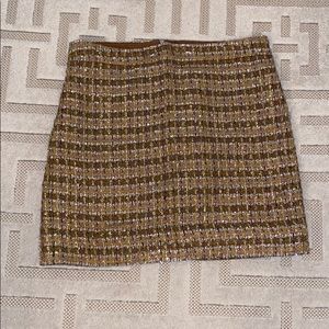 Festive J. Crew Skirt